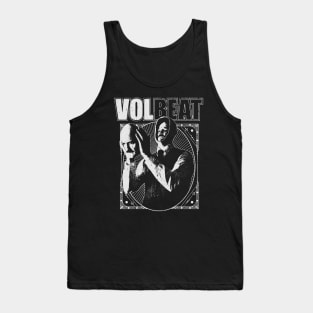 Black vol Tank Top